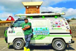 Tin tức trong ngày - Gặp người lần thứ 2... đi vòng quanh thế giới