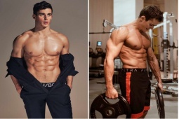 Đàn ông - "Thầy giáo đẹp nhất thế giới" gây sốt với body tráng kiện, không góc chết ở tuổi U40