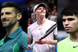 Thể thao - Djokovic gửi thông điệp cứng rắn tới "BIG 3" mới, sau ngôi vô địch ATP Finals