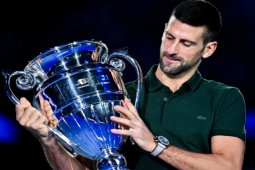 Thể thao - Djokovic "chấp cả làng", 400 tuần trên đỉnh số 1 thế giới (Bảng xếp hạng tennis 20/11)