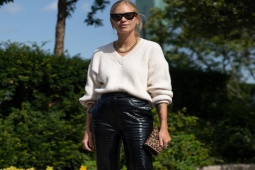 Thời trang - 6 cách mặc quần da hợp xu hướng cho năm 2024