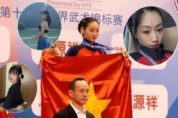 Thể thao - Phương Nhi 19 tuổi giành 2 HCV thế giới, Wushu Việt Nam đua tài đối thủ mạnh