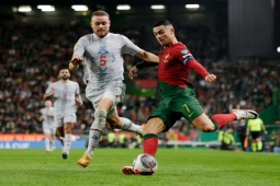 Bóng đá - Kết quả bóng đá Bồ Đào Nha - Iceland: Điểm 10 hoàn hảo, Fernandes lập siêu phẩm (Vòng loại EURO)