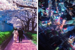 Du lịch - Bộ ảnh “ngày trở về Nhật Bản sau đại dịch” của chàng trai Italia gây sốt