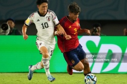 Bóng đá - Video bóng đá U17 Tây Ban Nha - U17 Nhật Bản: Siêu phẩm gỡ hòa, kết cục tiếc nuối (U17 World Cup)