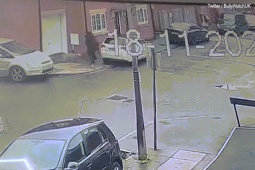 Phi thường - kỳ quặc - Bé trai bất ngờ bị chó Bully cỡ lớn tấn công, đoạn video hiện trường gây ám ảnh