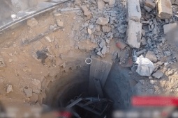 Thế giới - Video: Phát hiện của binh sĩ Israel khi xuống hầm ngầm bên dưới bệnh viện lớn nhất Gaza