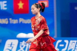 Thể thao - Nóng nhất thể thao tối 20/11: "Hot girl" Phương Nhi giành 2 HCV giải wushu vô địch thế giới