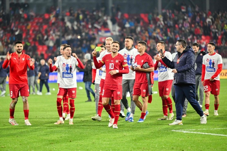 ĐT Serbia chính thức giành vé dự EURO 2024