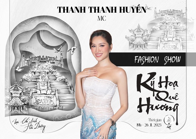 Ca sĩ và MC trong show diễn cũng gây được sự chú ý.