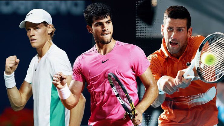 Sinner và Alcaraz được Djokovic đánh giá rất cao