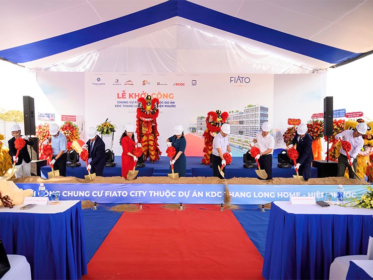 FIATO City chính thức khởi công, đảm bảo quyền lợi pháp lý, tiến độ đối với khách hàng]