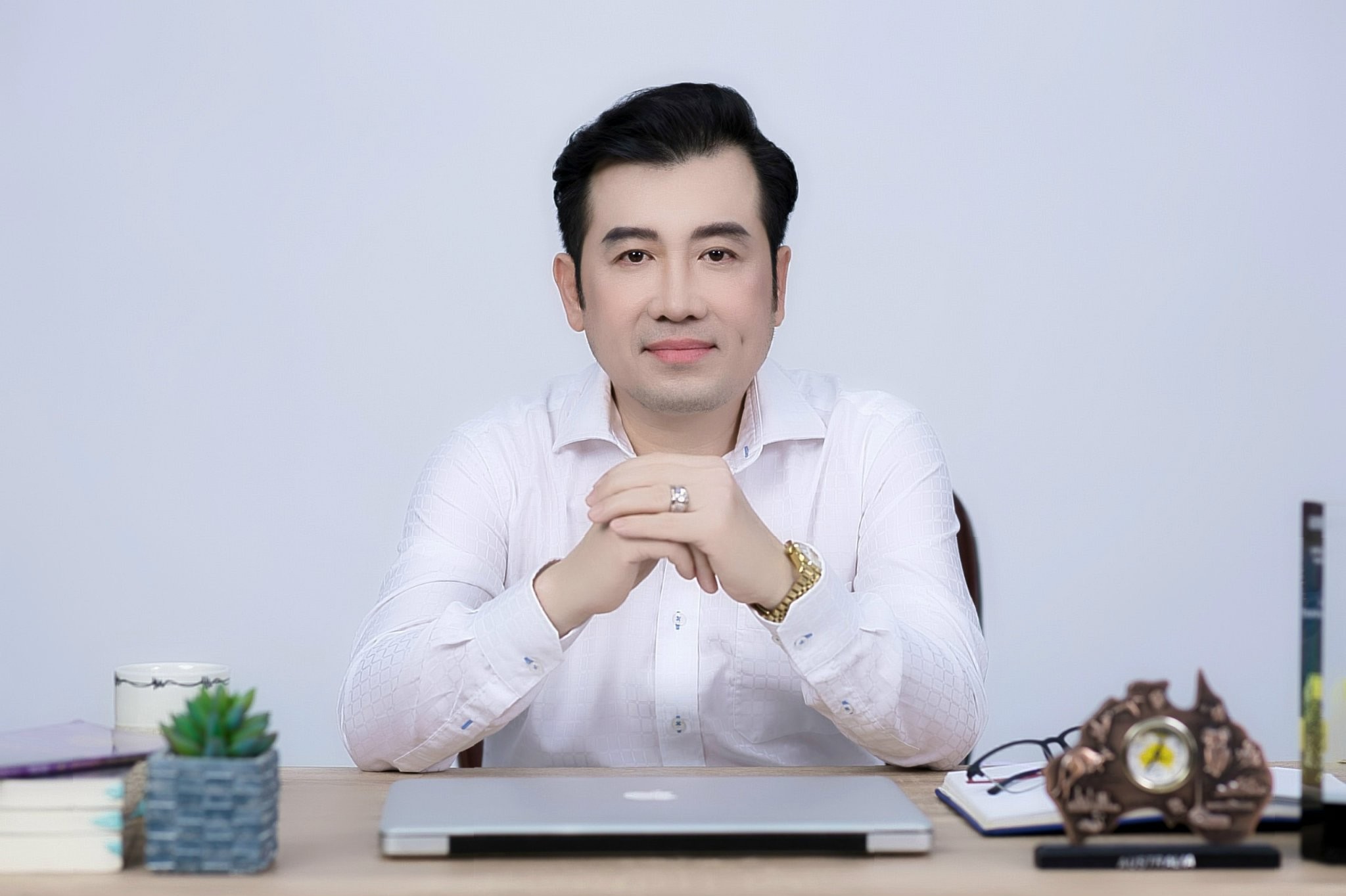 Tiến sĩ Trần Thanh Huy - khách mời đặc biệt góp phần tạo nên một ngày Nhà Giáo Việt Nam đáng nhớ - 2