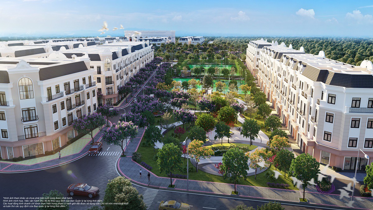 Song hành giá trị an cư và kinh doanh, Vincom Shophouse Royal Park nằm trong tầm ngắm của giới tinh hoa thành phố Đông Hà