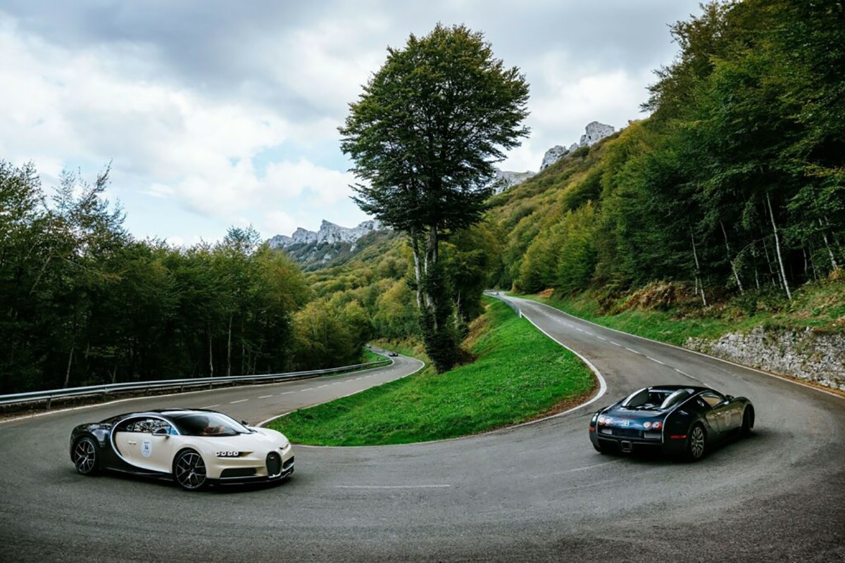 Hành trình đặc biệt dành cho 28 xe Bugatti Chiron vòng quanh châu Âu - 9