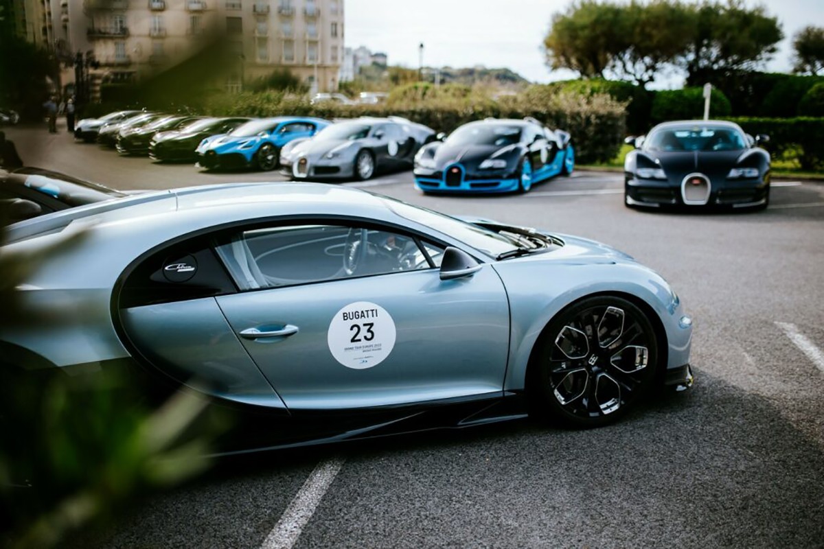 Hành trình đặc biệt dành cho 28 xe Bugatti Chiron vòng quanh châu Âu - 7