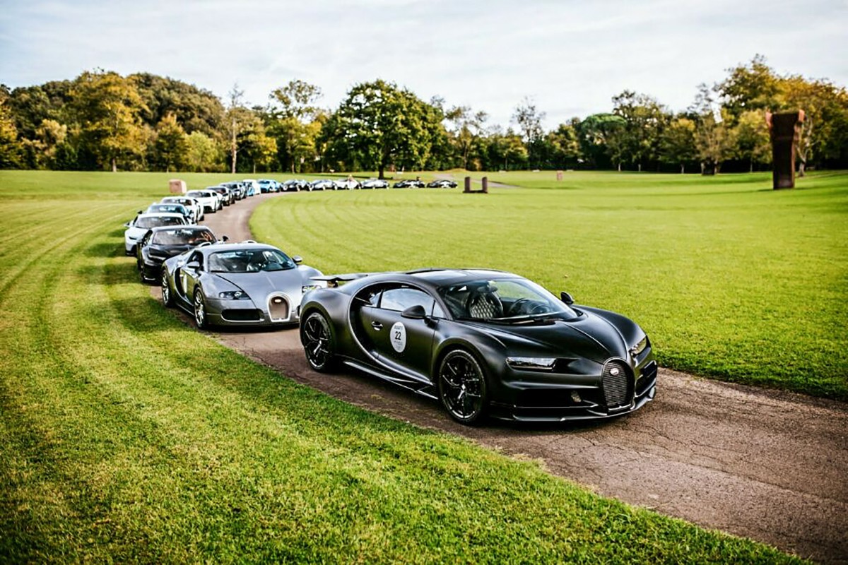 Hành trình đặc biệt dành cho 28 xe Bugatti Chiron vòng quanh châu Âu - 5