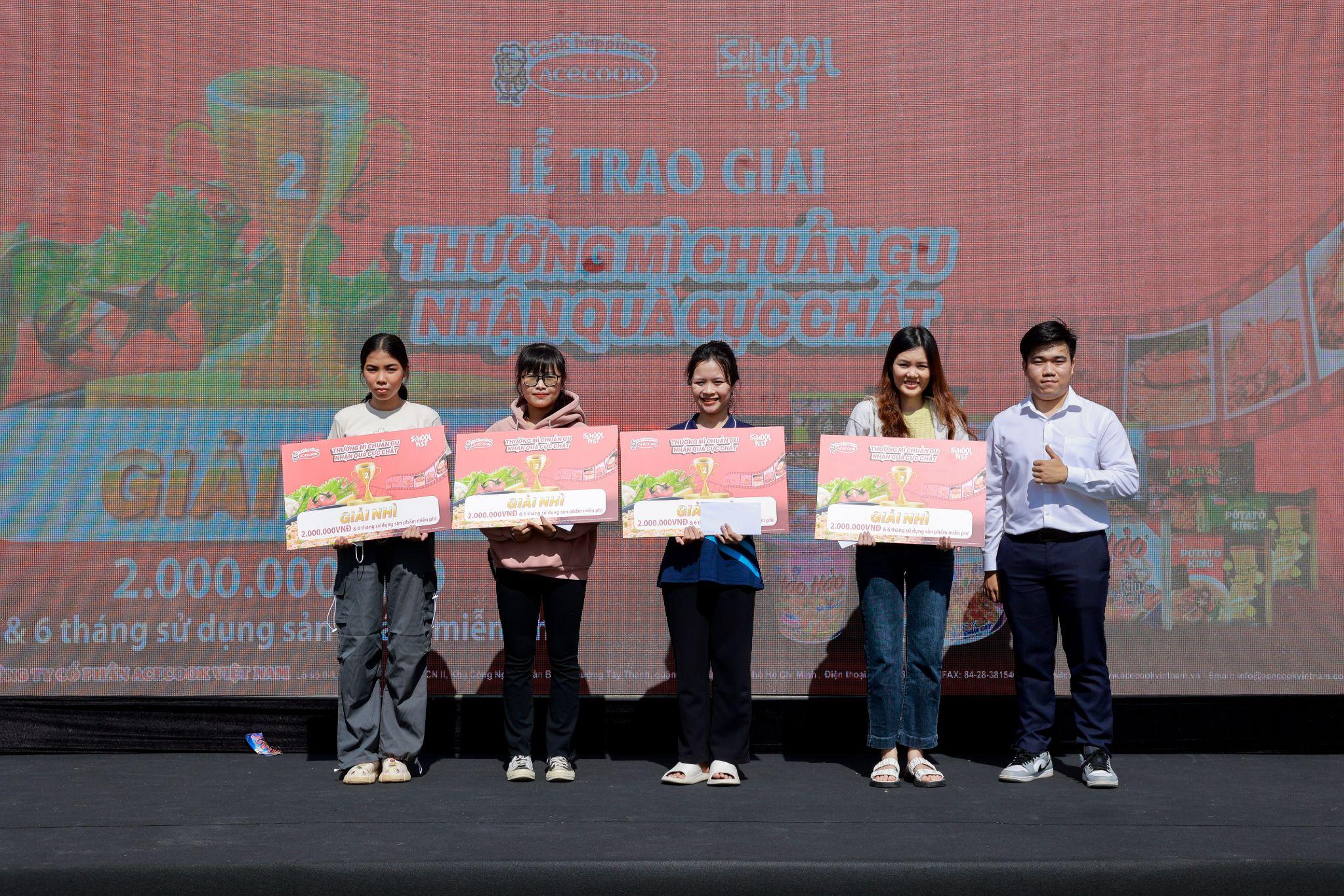 Acecook Việt Nam luôn muốn hướng đến mục tiêu giúp các bạn trẻ có thêm kiến thức để tạo ra một bữa ăn nhanh nhưng vẫn đầy đủ dưỡng chất.