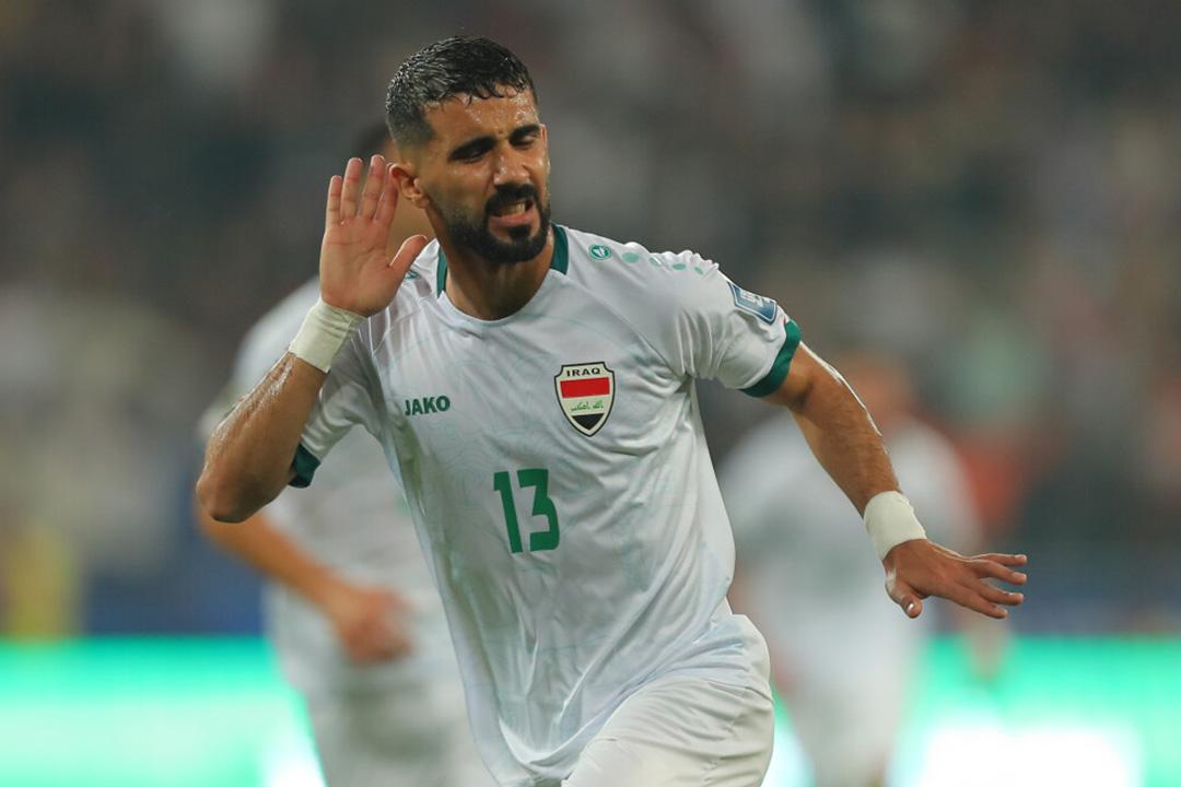 Hàng công của Iraq có phong độ cao. (Ảnh: AFC)