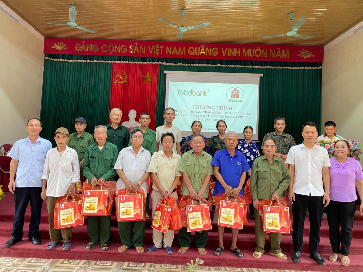 Mondelez Kinh Đô Việt Nam thực hiện nhiều chương trình hỗ trợ cộng đồng, mang lại giá trị thiết thực cho cộng đồng - xã hội