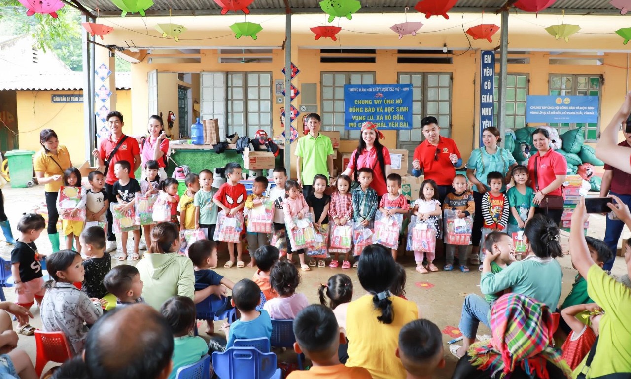 Mondelez Kinh Đô là doanh nghiệp có những đóng góp trách nhiệm xã hội tích cực cho cộng đồng trong nhiều năm qua