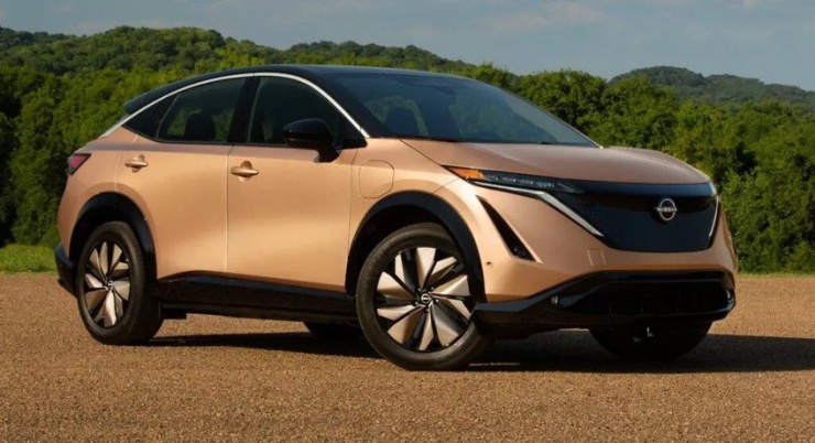 Nissan Ariya Engage E-4ORCE – 205 dặm (328 km). Ảnh: Carscoops.