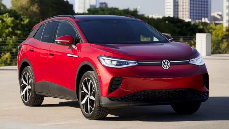 Volkswagen ID.4 – 209 dặm (335 km). Ảnh: Carscoops.
