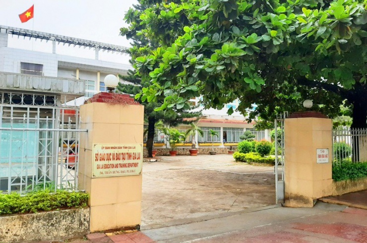 VKSND tỉnh Gia Lai đã ban hành cáo trạng truy tố ông Nguyễn Tư Sơn, cựu Giám đốc Sở GD&amp;ĐT tỉnh Gia Lai. Ảnh: LK.