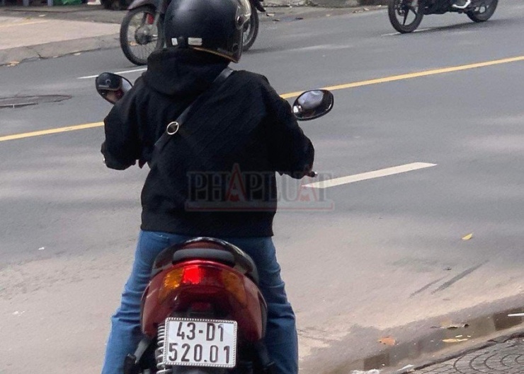 Phương thường đi chiếc xe có hình dáng như hình. Ảnh: CACC