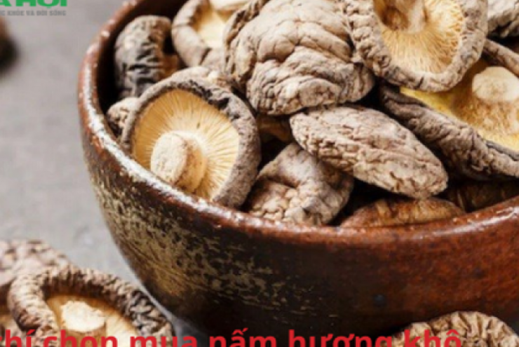 Cách chọn mua nấm hương khô thơm ngon không phải ai cũng biết