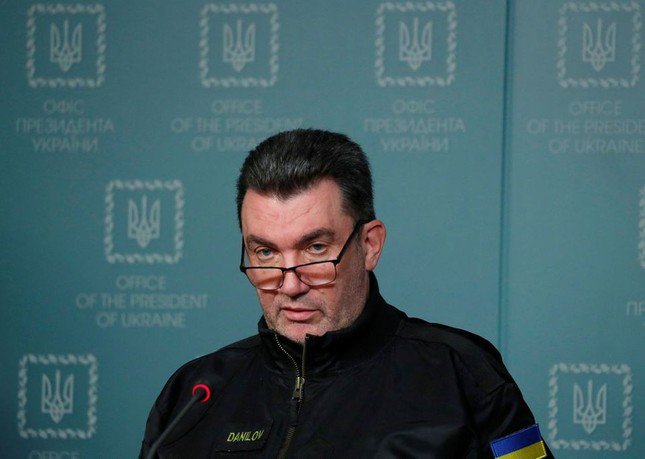 Ông Aleksey Danilov. Ảnh: Reuters