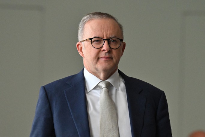 Thủ tướng Úc Anthony Albanese tại thủ đô Canberra hồi tháng 5. Ảnh: Reuters