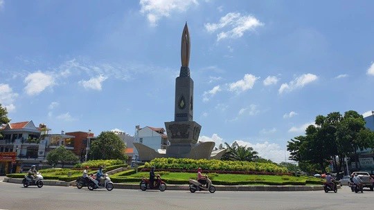 Biểu tượng của ngành dầu khí được xây dựng từ năm 2010