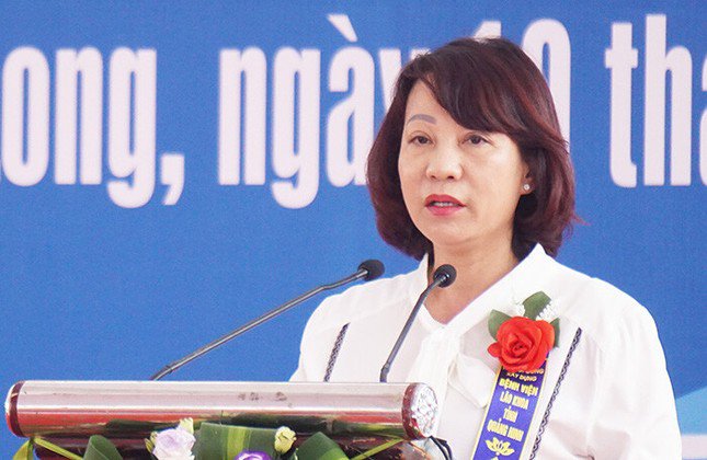 Bà Vũ Thị Thu Thủy bị xóa tư cách chức vụ phó chủ tịch tỉnh Quảng Ninh.