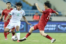 Trực tiếp bóng đá ĐT Việt Nam - Iraq: Tiến Linh làm hỏng pha phản công hay (Vòng loại World Cup)