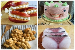 Ẩm thực - Những siêu phẩm bếp núc khiến bạn chỉ dám nhìn mà không dám ăn