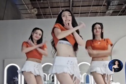 Thời trang - Ninh Dương Lan Ngọc, Tú Quỳnh gây chú ý trong hậu trường "chị đẹp" với váy 20cm