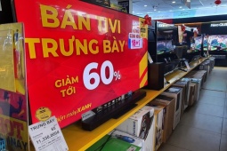 Thị trường - Tiêu dùng - Cuối năm và cuộc đua giảm giá sốc của các "ông lớn" ngành điện máy