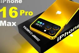 Dung lượng pin iPhone 16 Pro đã được tiết lộ