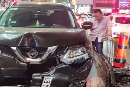 Tin tức trong ngày - Sở Y tế TP.HCM thông tin vụ bác sĩ trưởng khoa say xỉn lái ô tô gây tai nạn