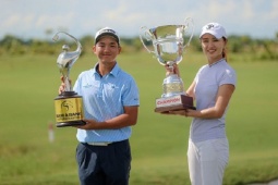 Thể thao - Golfer nghiệp dư số 1 Việt Nam, Anh Minh: Cậu bé ôm gậy golf đi ngủ &amp; học bổng tiền tỷ