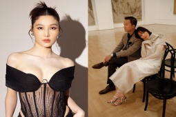 Đời sống Showbiz - Bộ ảnh cưới đầu tiên của Diễm My 9x: Được chụp tại Úc, concept giản dị