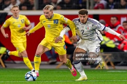 Bóng đá - Kết quả bóng đá Ukraine - Italia: Ăn miếng trả miếng, đoạt "vé vàng" nghẹt thở (Vòng loại EURO)