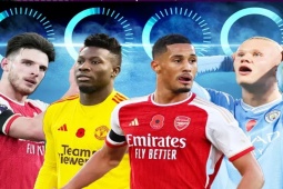 Bóng đá - 10 cầu thủ NHA "cày" nhiều nhất: Onana đứng đầu, 3 sao Arsenal gây lo lắng