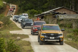 Tin tức ô tô - Trải nghiệm dàn xe Ford mới trên cung đường Đông Bắc Việt Nam