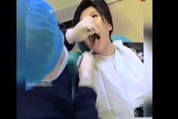 Clip hài hước - Bác sĩ và loạt tình huống hài không đỡ được