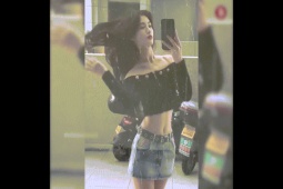 Clip hài hước - Gái xinh và những biểu cảm kì cục trên phố