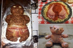 Tranh vui - Ăn uống cũng khiến chúng ta áp lực ngang