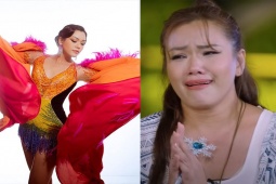 Đời sống Showbiz - Nữ ca sĩ từng bị so sánh với Happy Polla, phải đeo 12 thanh thép khi đi diễn