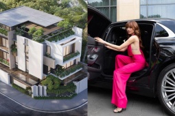 Đời sống Showbiz - Mỹ nhân 9x tậu biệt thự hai mặt tiền, mang danh "ngọc nữ" nhưng có thói quen kỳ lạ